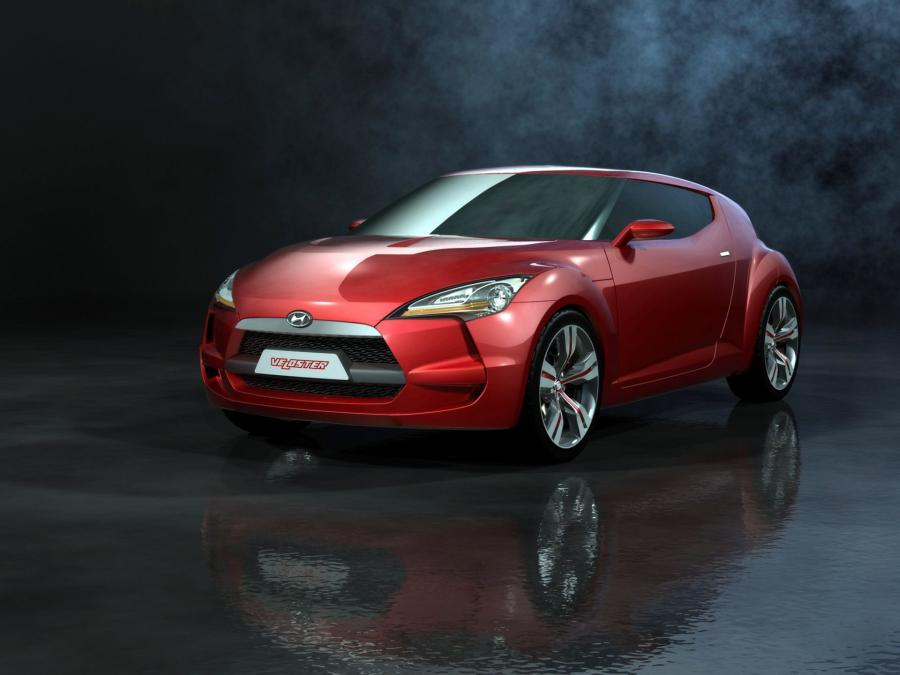  Hyundai HND-3 Veloster Concept 2007 года  (фото 1 из 11)